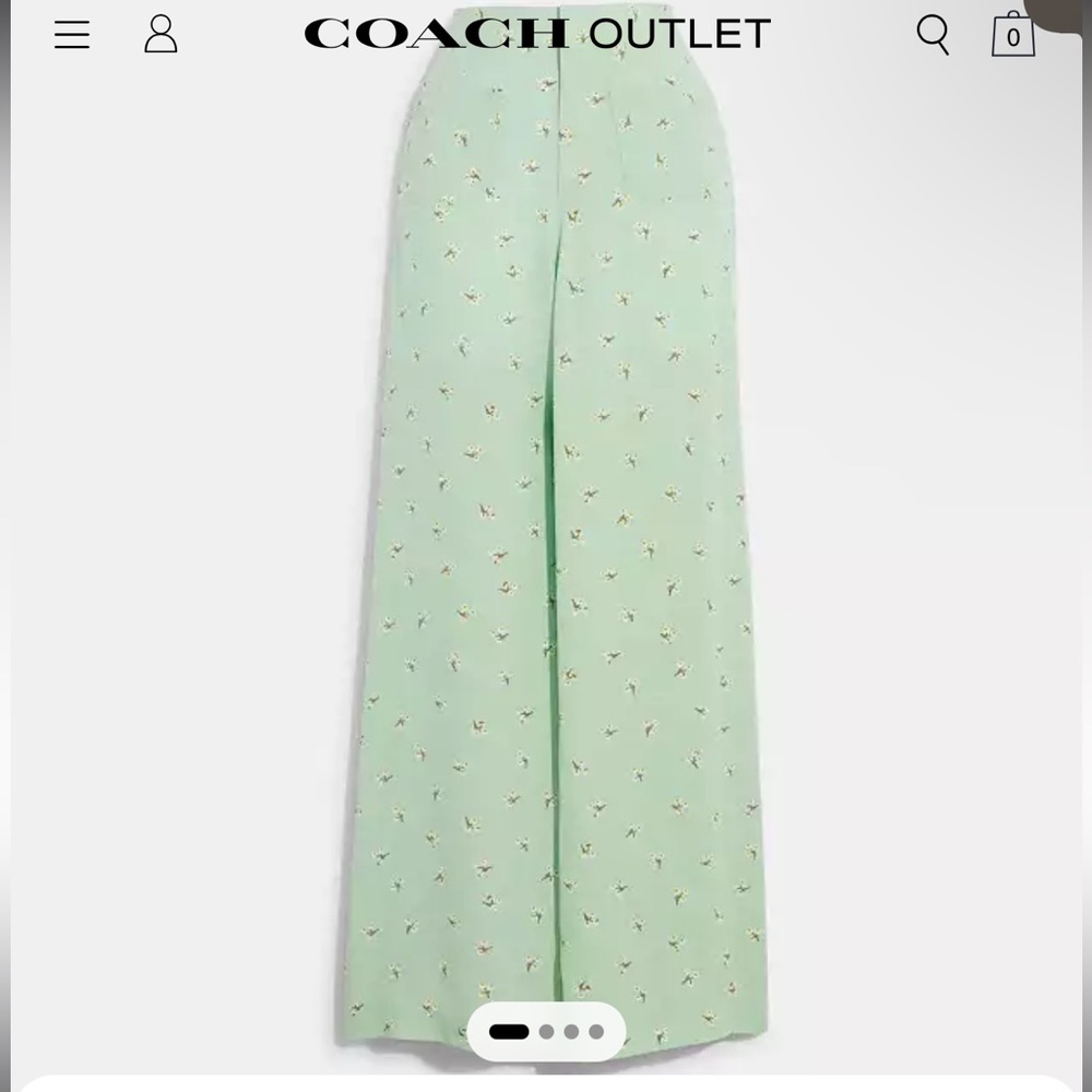 Printed Loom Pants